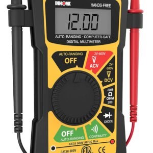 Innova 3300 Hands-Free Digital Multimeter Black Innova 3300 Hands-Free Digital Multimeter Black