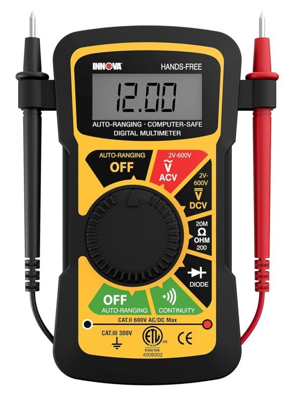 Innova 3300 Hands-Free Digital Multimeter Review for Accurate Automotive Testing Innova 3300 Hands-Free Digital Multimeter Review for Accurate Automotive Testing