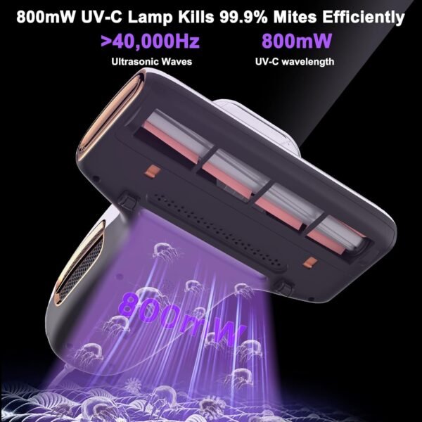 JIGOO T600 Bed Vacuum Cleaner Review Powerful UV Mattress Vacuum for Deep Cleaning