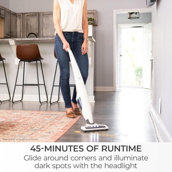 Kenmore DS1030 Cordless Stick Vacuum Review Lightweight Power and Pet Hair Cleaning