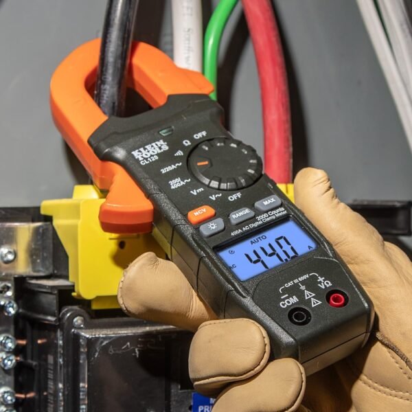 Klein Tools CL120 Clamp Meter Review Accurate Auto-Ranging Electrical Tester Insights