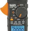 Klein Tools CL445 HVAC Clamp Meter, Auto-Ranging TRMS, NCVT, Measures Voltage, Current, Temperature, Micro Amps, InRush and More