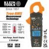 Klein Tools CL445 HVAC Clamp Meter Review Accurate TRMS Measurements and Features