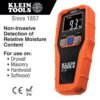 Klein Tools ET140 Pinless Moisture Meter Review for Accurate Non-Destructive Detection
