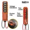 Klein Tools ET40 Voltage Tester Review Extensive AC DC Testing Without Batteries Klein Tools ET40 Voltage Tester Review Extensive AC DC Testing Without Batteries