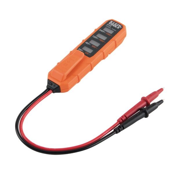 Klein Tools ET40 Voltage Tester Review Extensive AC DC Testing Without Batteries Klein Tools ET40 Voltage Tester Review Extensive AC DC Testing Without Batteries
