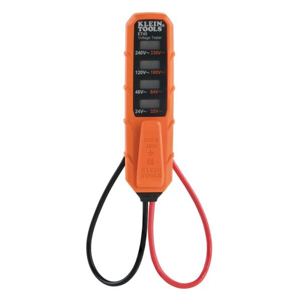Klein Tools ET40 Voltage Tester Review Extensive AC DC Testing Without Batteries Klein Tools ET40 Voltage Tester Review Extensive AC DC Testing Without Batteries