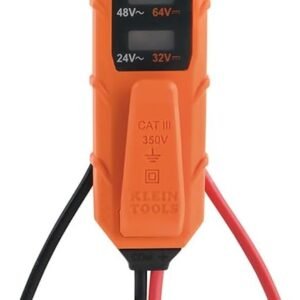 Klein Tools ET45 Voltage Tester, AC / DC, and Low Voltage Electric Tester, No Batteries Needed