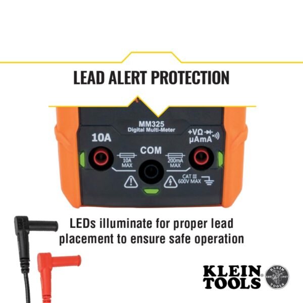 Klein Tools MM325 Multimeter Review Reveals Durable, Accurate Electrical Tester Features