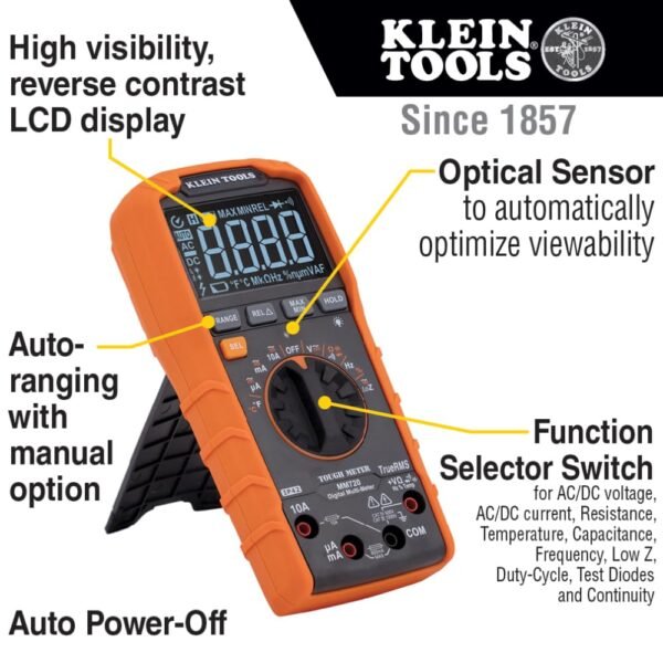 Klein Tools MM720 Digital Multimeter Review Accurate Versatile Auto-Ranging Tester Insights Klein Tools MM720 Digital Multimeter Review Accurate Versatile Auto-Ranging Tester Insights
