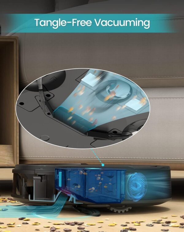 Lefant M210 Robot Vacuum Review Efficient Pet Hair Cleaning and Smart App Control Lefant M210 Robot Vacuum Review Efficient Pet Hair Cleaning and Smart App Control