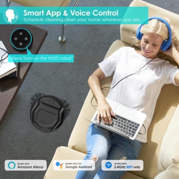 Lefant M210 Robot Vacuum Review Efficient Pet Hair Cleaning and Smart App Control Lefant M210 Robot Vacuum Review Efficient Pet Hair Cleaning and Smart App Control