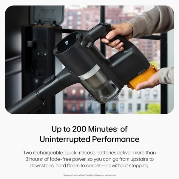 LG CordZero A949 Stick Vacuum Review Powerful Cordless Cleaning with Auto-Empty Base