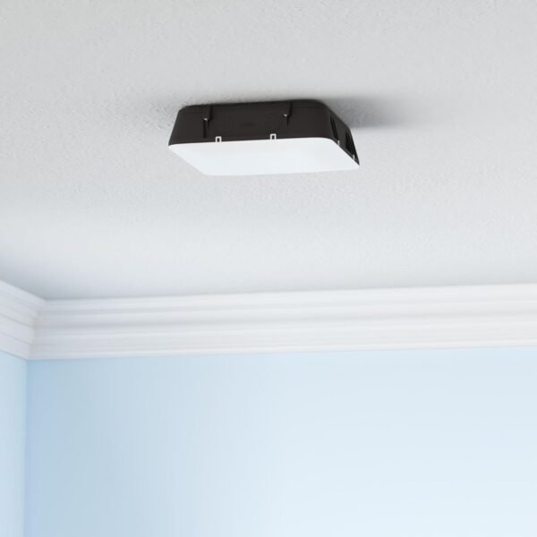 Lithonia Lighting Outdoor LED Canopy Light Review with Adjustable Lumen and Motion Sensor