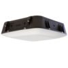 Lithonia Lighting Outdoor LED Canopy Light Review with Adjustable Lumen and Motion Sensor