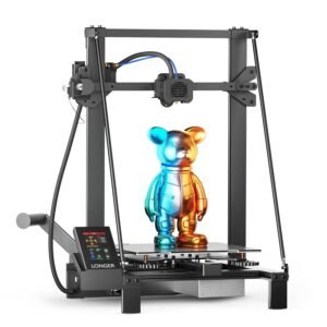 Longer LK5 Pro 3 3D Printer 11.8x11.8x15.7in Large Printing Size FDM 3D Printer Fully Open Source Motherboard Upgrade TMC 2209 with Resume Printing 3D Printers 95% Pre-Assembled...