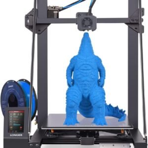Longer LK5 Pro 3D Printer, Large Build Size 11.8''(L) x11.8''(W) x15.7''(H), 90% Pre-Assembled, Silent Motherboard, FDM 3D Printers for DIY Home and School Printing
