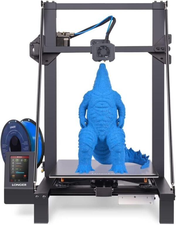Longer LK5 Pro 3D Printer, Large Build Size 11.8''(L) x11.8''(W) x15.7''(H), 90% Pre-Assembled, Silent Motherboard, FDM 3D Printers for DIY Home and School Printing Longer LK5 Pro 3D Printer, Large Build Size 11.8''(L) x11.8''(W) x15.7''(H), 90% Pre-Assembled, Silent Motherboard, FDM 3D Printers for DIY Home and School Printing