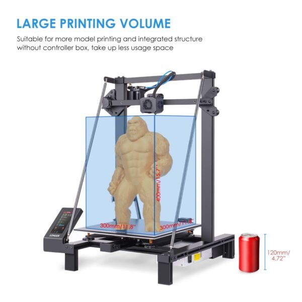 Longer LK5 Pro 3D Printer Review Exploring Large Build Size and Silent Performance Longer LK5 Pro 3D Printer Review Exploring Large Build Size and Silent Performance