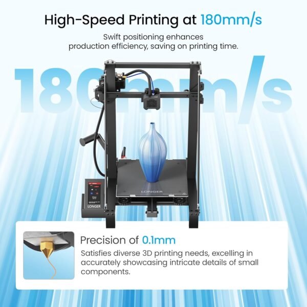 Longer LK5 Pro 3D Printer Review Exploring Precision Speed and Stability Features Longer LK5 Pro 3D Printer Review Exploring Precision Speed and Stability Features