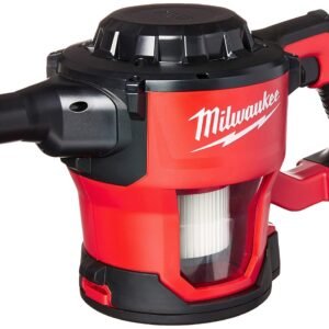 Milwaukee 0882-20 M18 Lithium Ion Cordless Compact 40 CFM Hand Held Vacuum w/ Hose Attachments and Accessories (Batteries Not Included, Power Tool Only) Milwaukee 0882-20 M18 Lithium Ion Cordless Compact 40 CFM Hand Held Vacuum w/ Hose Attachments and Accessories (Batteries Not Included, Power Tool Only)
