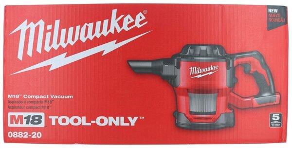 Milwaukee Compact Vacuum Review Powerful Cordless Handheld Vacuum with HEPA Filter