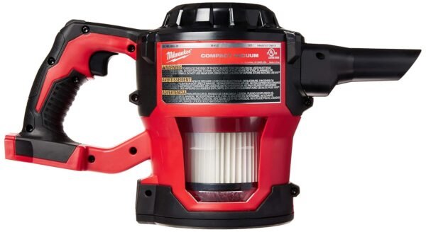 Milwaukee Handheld Vacuum Review Compact M18 Cordless Model Performance Tested