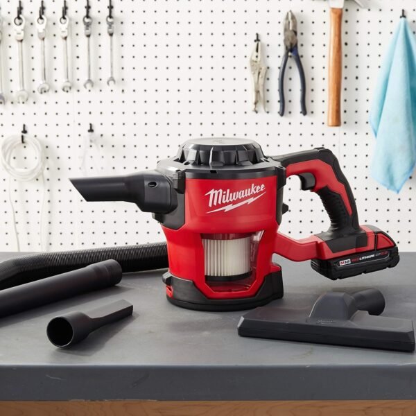 Milwaukee Handheld Vacuum Review Compact M18 Cordless Model Performance Tested