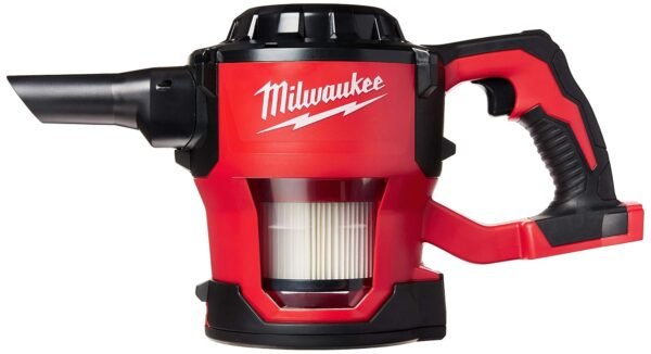 Milwaukee Handheld Vacuum Review Compact M18 Cordless Model Performance Tested