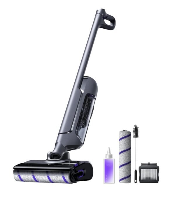 NARWAL S20 Pro Cordless Vacuum Mop with Self-Cleaning, Wet Dry Vacuum Cleaner for Hard Floors, Ideal for Families with Kids and Pets NARWAL S20 Pro Cordless Vacuum Mop with Self-Cleaning, Wet Dry Vacuum Cleaner for Hard Floors, Ideal for Families with Kids and Pets