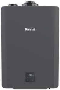 NEW Rinnai CX199iN High Efficiency Plus Natural Gas Interior Tankless Water Heater, Up to 11 GPM