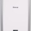 NEW Rinnai RX199iN Condensing Smart Sense Natural Gas or Propane Tankless Water Heater, Indoor or Outdoor Water Heater, Up to 11.1 GPM, 199,000 BTU