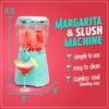 Nostalgia Frozen Drink Maker Review Best Margarita Machine for Home Parties