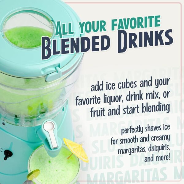 Nostalgia Frozen Drink Maker Review Best Margarita Machine for Home Parties