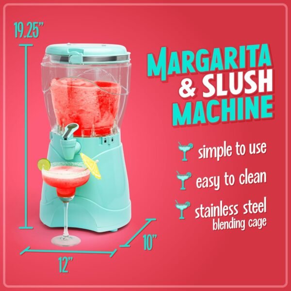 Nostalgia Frozen Drink Maker Review Best Margarita Machine for Home Parties