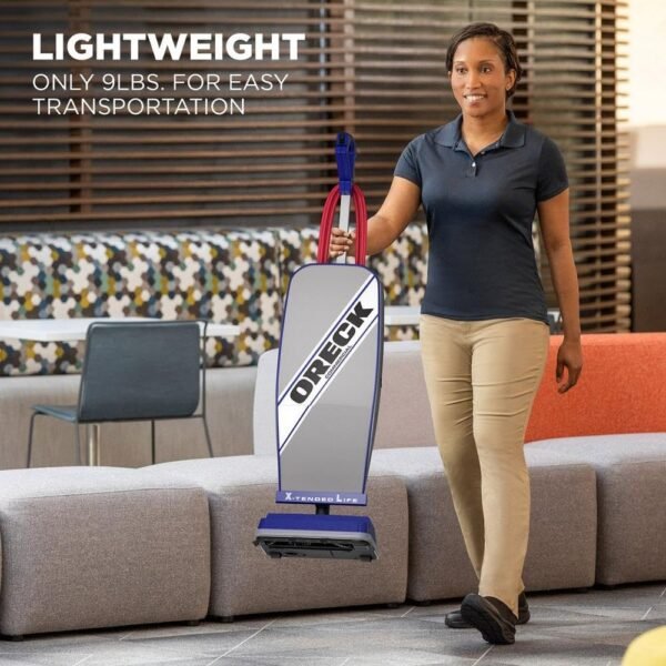 Oreck XL2100RHS Upright Vacuum Review Powerful Lightweight Commercial Cleaning Tool