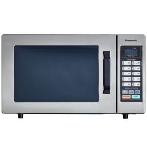 Panasonic Consumer NE1054F 1000 Watt Commercial Microwave Oven With 10 Programmable Memory, Stainless Panasonic Consumer NE1054F 1000 Watt Commercial Microwave Oven With 10 Programmable Memory, Stainless