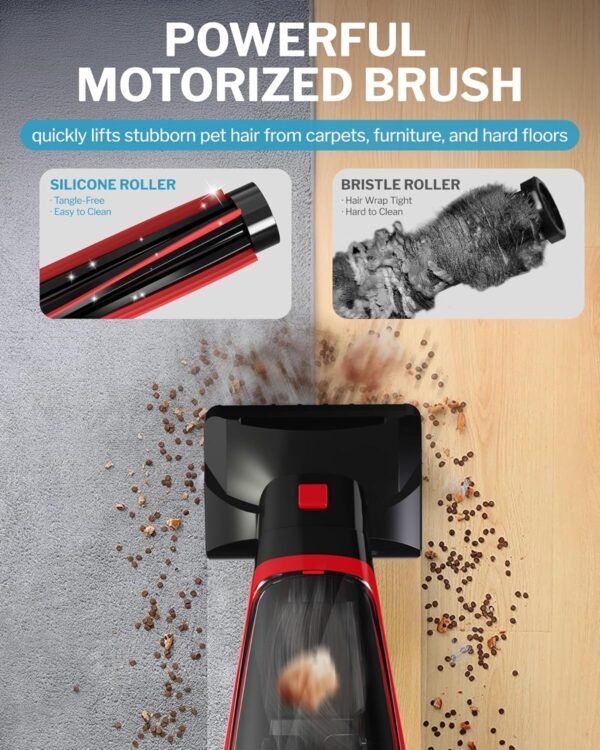 Powools Cordless Vacuum Cleaner Review Best Handheld Vacuum for Pet Hair Removal