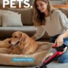 Powools Cordless Vacuum Cleaner Review Best Handheld Vacuum for Pet Hair Removal