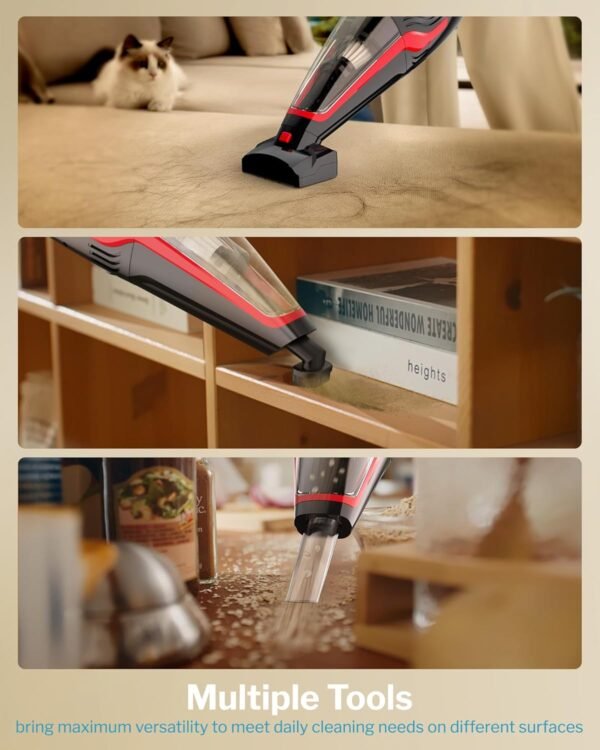 Powools Cordless Vacuum Cleaner Review Best Handheld Vacuum for Pet Hair Removal