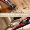 Powools Cordless Vacuum Cleaner Review Best Handheld Vacuum for Pet Hair Removal