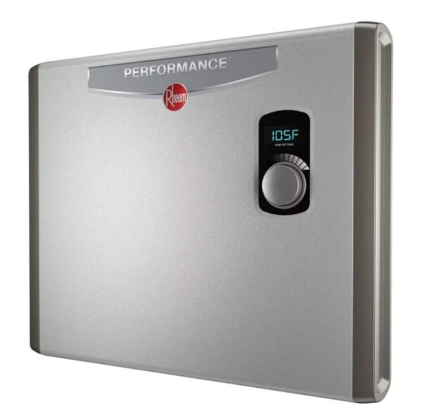 Rheem RETEX-36 Performance 36 kw Self-Modulating 6 GPM Electric Tankless Water Heater