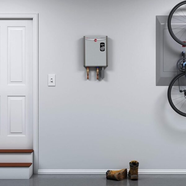 Rheem RTEX-18 Tankless Electric Water Heater Review Best Efficiency and Compact Design Rheem RTEX-18 Tankless Electric Water Heater Review Best Efficiency and Compact Design