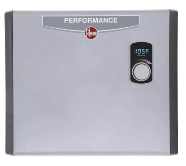 Rheem RTEX-36 Electric Tankless Water Heater Review High Efficiency Performance Tested