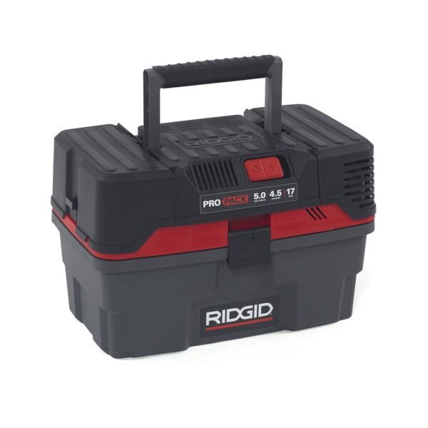 RIDGID Dry Vac Wet Dry Vacuum Review Powerful 5 HP Motor and Toolbox Design RIDGID Dry Vac Wet Dry Vacuum Review Powerful 5 HP Motor and Toolbox Design