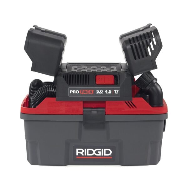 RIDGID Dry Vac Wet Dry Vacuum Review Powerful 5 HP Motor and Toolbox Design RIDGID Dry Vac Wet Dry Vacuum Review Powerful 5 HP Motor and Toolbox Design