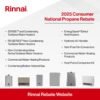 Rinnai CX199iN Tankless Water Heater Review High Efficiency and Smart Features Explored