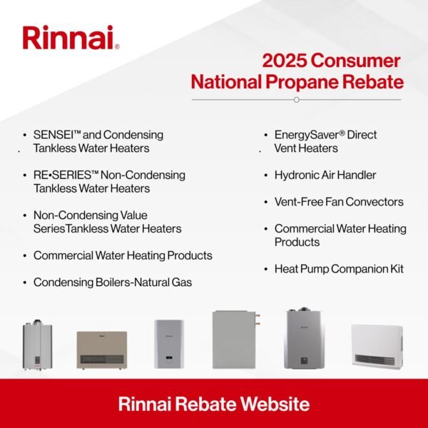 Rinnai CX199iN Tankless Water Heater Review High Efficiency and Smart Features Explored