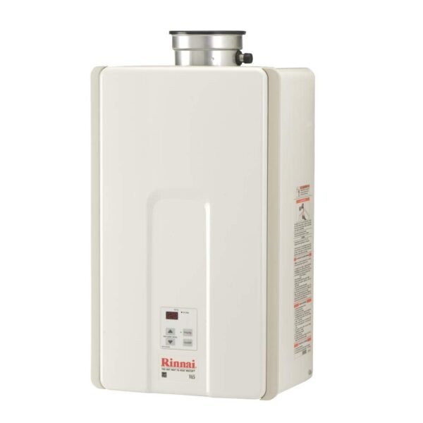 Rinnai Propane Tankless Water Heater V53DeP Review Energy Efficient 5.3 GPM Performance