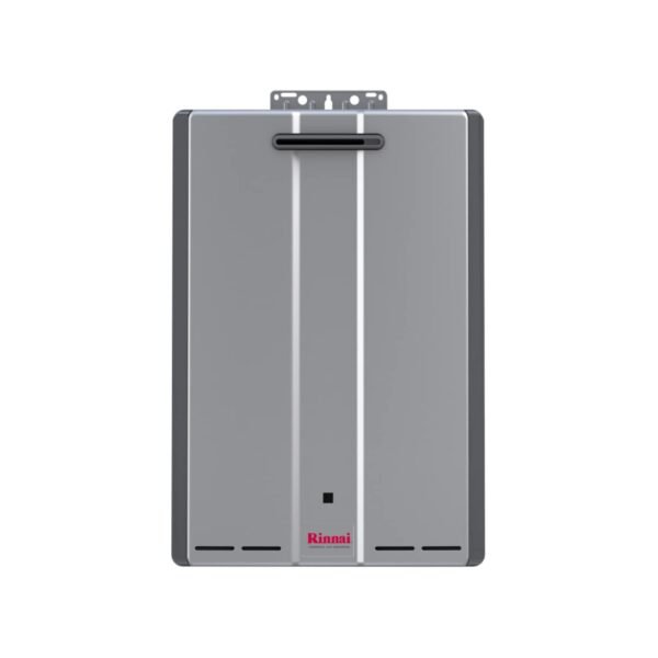 Rinnai RSC199eN Smart-Circ Condensing Gas Tankless Water Heater, Super High Efficiency Plus Natural Gas Water Heater, Up to 11 GPM, Outdoor Installation, 199,000 BTU